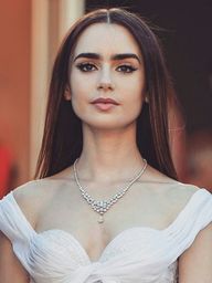 Lily Collins Boobs