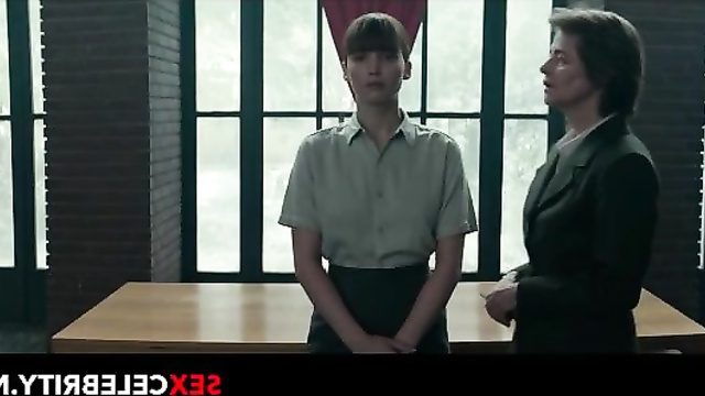 Jennifer Lawrence Hot Scenes in Red Sparrow