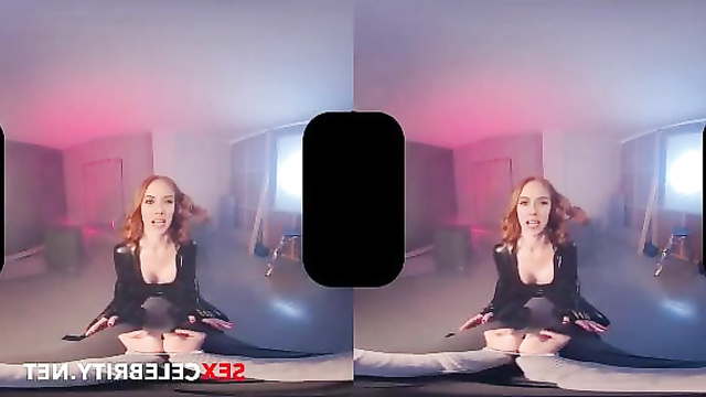 Latex Queen Scarlett Johansson in VR Deepfake Porn