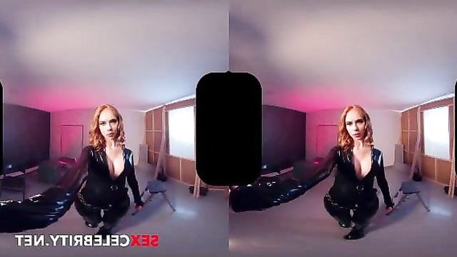 Latex Queen Scarlett Johansson in VR Deepfake Porn