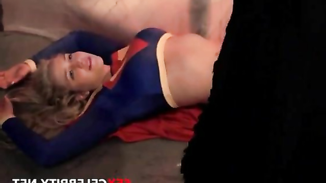 Hot SuperGirl Melissa Benoist Deepfakes Porn