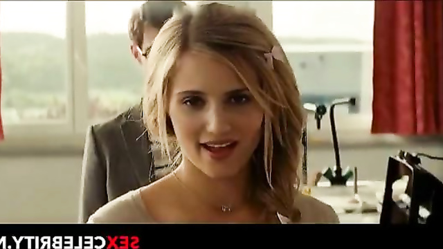 Passionate Dianna Agron “The Family” Sex Scenes