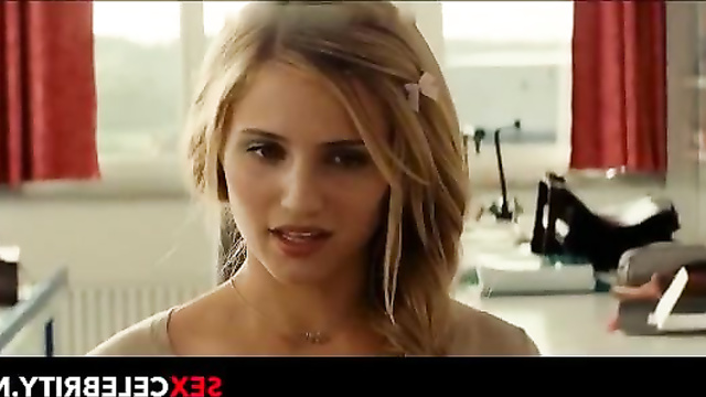 Passionate Dianna Agron “The Family” Sex Scenes