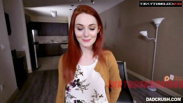 Red-haired Whore Sophie Turner in Deepfake Porn