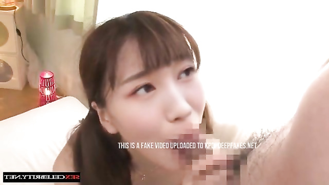 Sana TWICE Deepfakes Porn [사나 가짜 포르노] Cum On Face