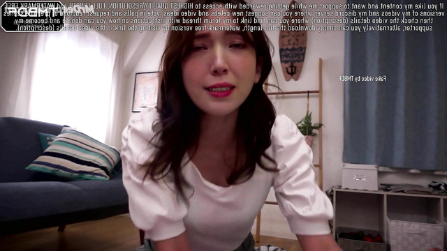 Fake porn/假色情片 with Tiffany Ann Hsu asking to suck big cock (許瑋甯)