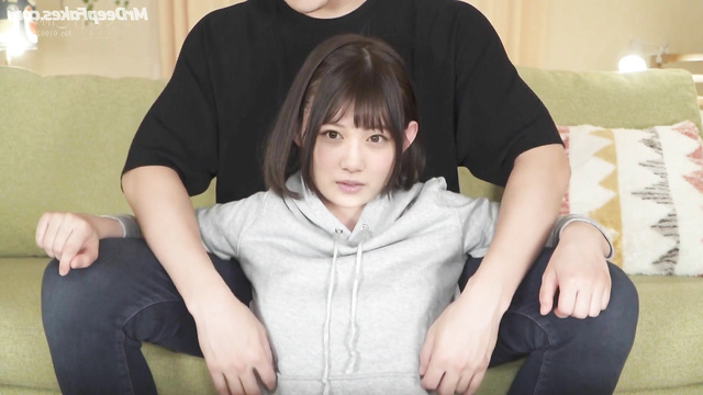 Nipple caressing Yamashita Mizuki 山下美月 Nogizaka46 deepfake ディープフェイク エロ
