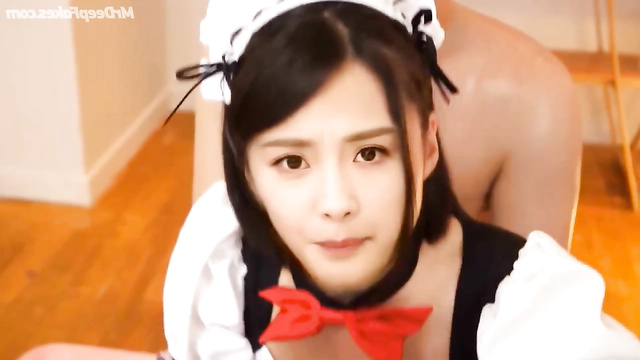 Chinese maid Yang Mi is fucked from behind - fake porn / 杨幂 假色情片