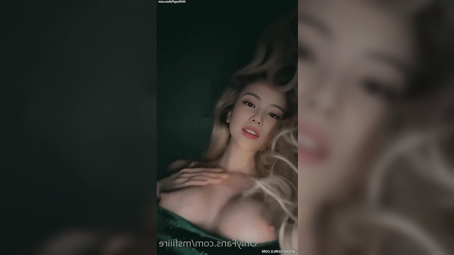 Fake porn 가짜 포르노 scene of Jennie 제니 talking very sexy [BLACKPINK 블랙핑크]
