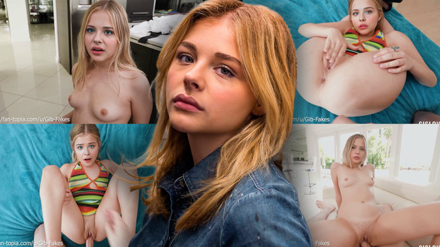 Chloe Grace Moretz Really Wants Her Brother to Fail No Nut November (FULL VIDEO)