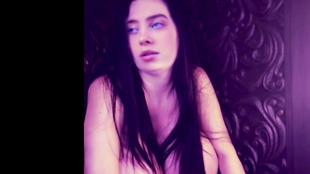 Fake sexy porn how Billie Eilish shows off her huge boobs for you