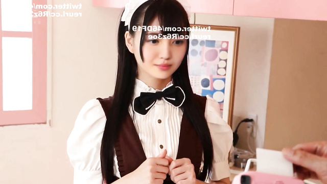 Hot pussy play of fake maid Kubo Shiori [Nogizaka46] 久保史緒里 乃木坂46 フェイクポルノ [PREMIUM]