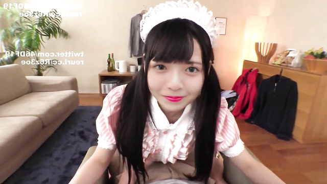 Creampie for maid Saito Asuka 齋藤 飛鳥 Nogizaka46 [deepfake ディープフェイク エロ] [PREMIUM]
