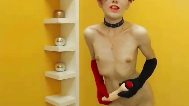 Eugenia Cooney dildo show [hot porn]