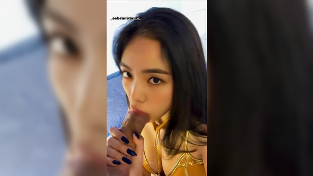 Uncensored AI sex tape of korean Irene sucking cock 인공 지능 포르노 아이린 레드벨벳