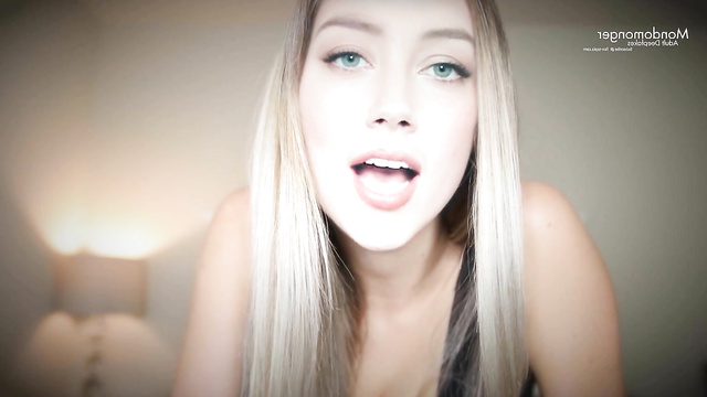 Amber Heard teasing erotic video [fake celeb] [PREMIUM]