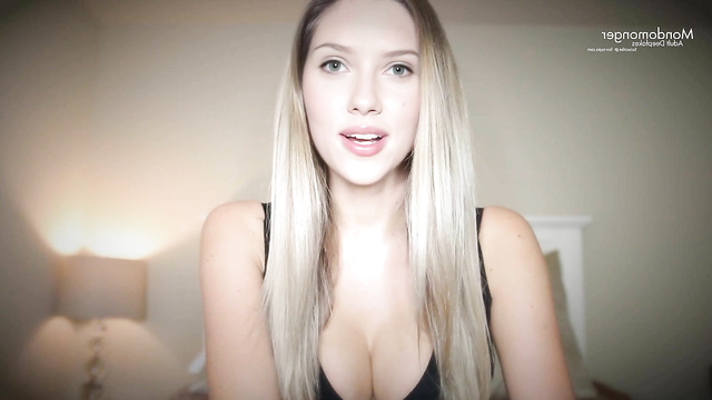 Scarlett Johansson seducing erotic video [deepfake] [PREMIUM]