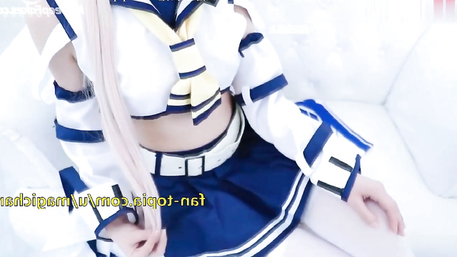 Sexy anime cosplay chinese Fu Tuaner (性感动漫角色扮演中国 腐团儿)