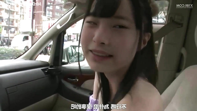 J-Pop Kubo Satone (ジェーポップ 久保怜音) AKB48 fucked fast in the car (車の中で速く犯された)