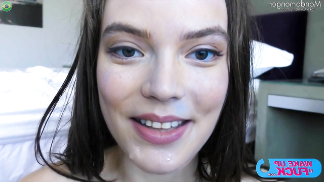 Anya Taylor-Joy has her mouth open for lots of cumshots (deepfake) [PREMIUM]