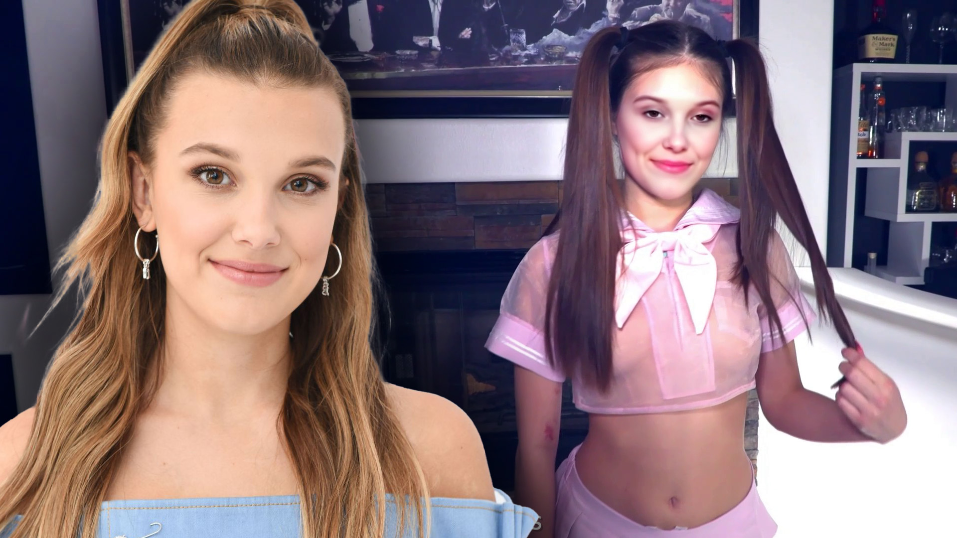 Deepfake millie bobby brown
