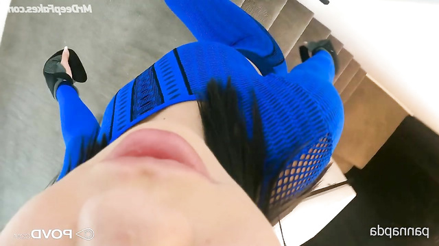 Best way for Pokimane to relax after workout is to fuck hard deepfake