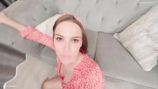 Natalie Portman teaches her step-son how to fuck right (deepfake) [PREMIUM]