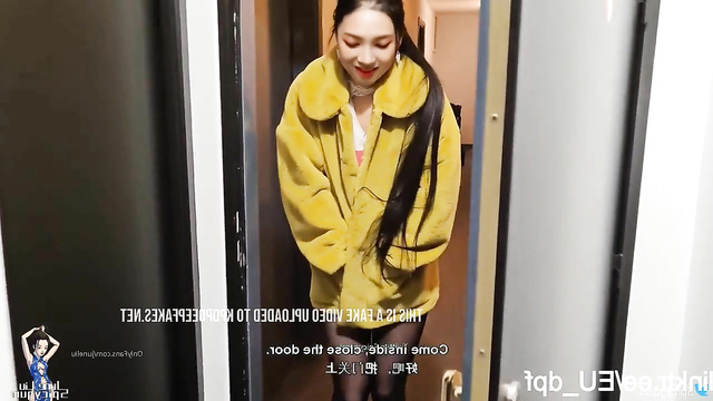 Karina (카리나) aespa (케이팝에스파) fucked in kpop ass without undressing