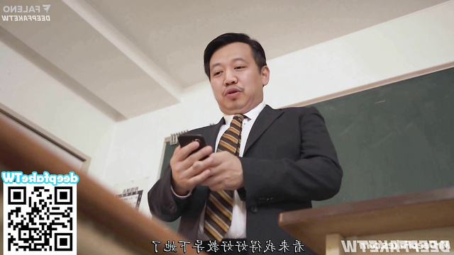 Teacher fucked his Chinese student Rosalina (老师操了他的中国学生 李熙媛)