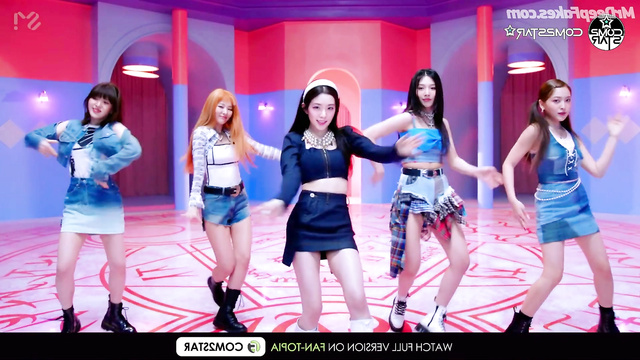 Red Velvet (레드벨벳) Kpop porn music video (케이팝 포르노 뮤직 비디오)
