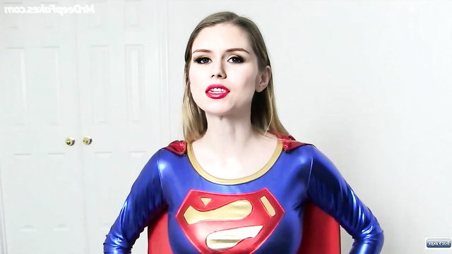 Hot babe Erin Moriarty in bdsm cosplay porn