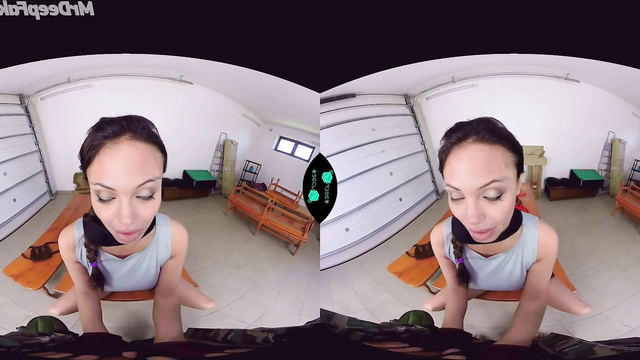 Lara Croft (Angelina Jolie) VR Porn