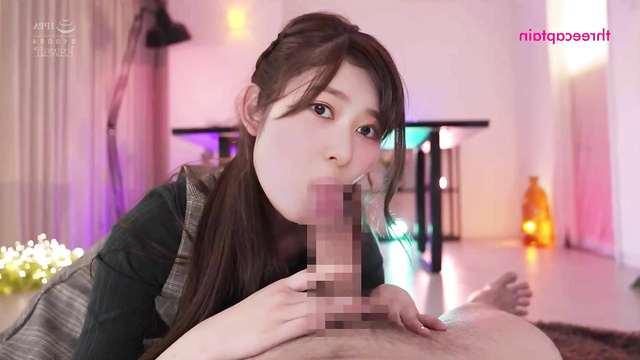 Minju IZ*ONE makes blowjob (deepfake) /김민주 아이즈원 입으로 (딥페이크) [PREMIUM]