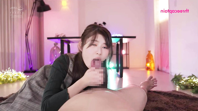 Minju IZ*ONE makes blowjob (deepfake) /김민주 아이즈원 입으로 (딥페이크) [PREMIUM]
