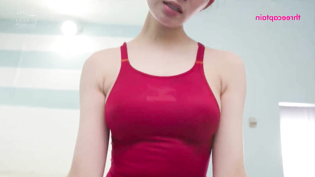 Pre-swim training (수영 전 훈련) Minju (김민주) IZ*ONE (아이즈원) (korean porn - 한국 포르노) [PREMIUM]