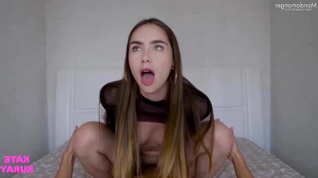 Lily Collins as a sex rider [PREMIUM]