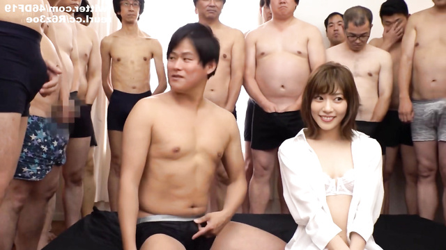 Deepfake hot porn with Takahata Mitsuki gangbang and bukkake / 高畑 充希 [PREMIUM]