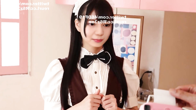 J-Pop Hinatazaka46 Nao Kosaka (ジェーポップ 小坂 菜緒) in a costume gets sexual pleasure [PREMIUM]