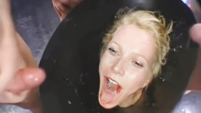 Sexy blonde Gwyneth Paltrow deepfake porn video with facial
