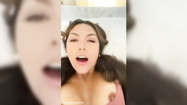 The guy shoots on camera how he fucks deepfake Victoria Justice