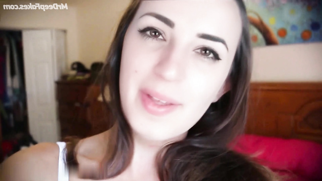 Sexy babe Gibi ASMR hot scene in the bed with cute sex toy