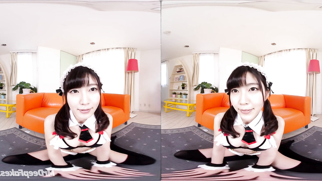 Asuka Saito & Nanase Nishino Nogizaka46 (ジェーポップ) in sexy VR video