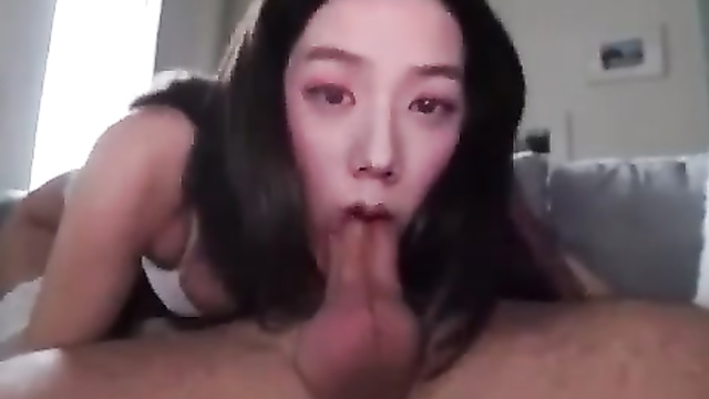 Kpop Jisoo (지수) BLACKPINK (블랙핑크) took the dick very deep in her mouth