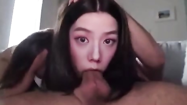 Kpop Jisoo (지수) BLACKPINK (블랙핑크) took the dick very deep in her mouth
