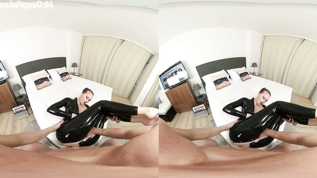 Maria Sharapova starred in her first VR porn