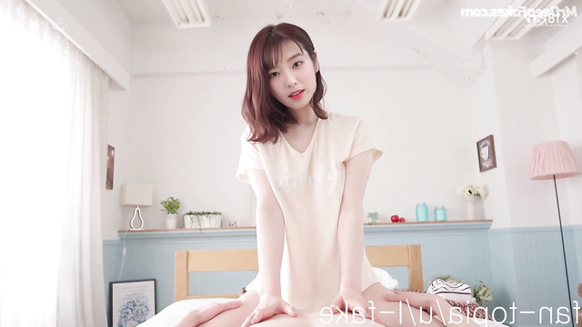 Irene Red Velvet sex tapes with pov blowjob / 아이린 레드벨벳 섹스 테이프
