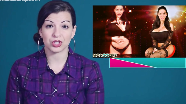 Porn News with Anita Sarkeesian and her super XXL boobs