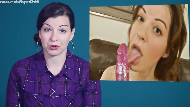 Porn News with Anita Sarkeesian and her super XXL boobs