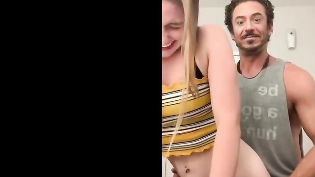 Robert Downey Jr. shoves his dick up Billie Eilish's ass [DeepFake]