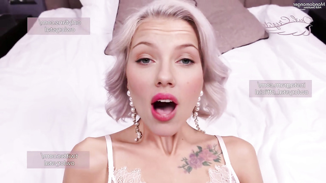 Scarlett Johansson deepfake porn video in sexy underwear [PREMIUM]